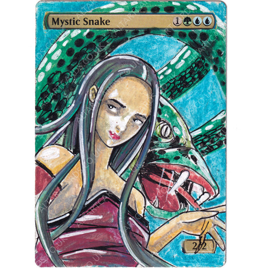 Altered Art - Mystic Snake