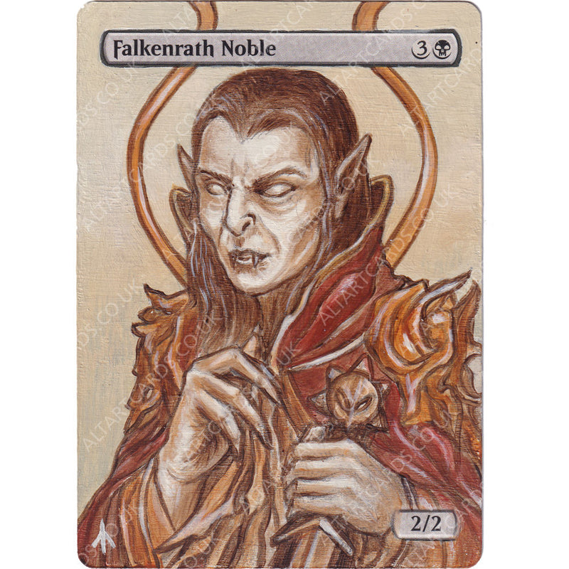 Altered Art - Falkenrath Noble