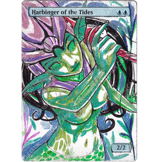 Altered Art - Harbinger of the Tides
