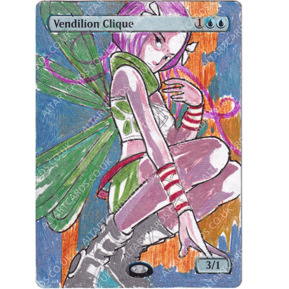 Altered Art - Vendilion Clique