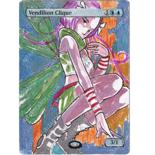 Altered Art - Vendilion Clique