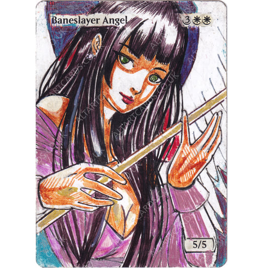Altered Art - Baneslayer Angel