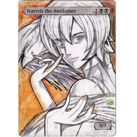 Altered Art - Isareth the Awakener
