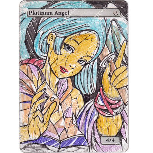 Altered Art - Platinum Angel
