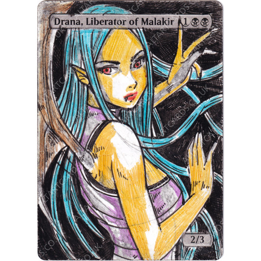 Altered Art - Drana, Liberator of Malakir