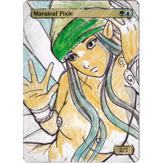 Altered Art - Maraleaf Pixie