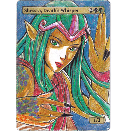 Altered Art - Shessra, Death's Whisper