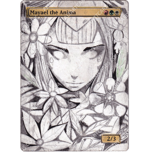 Altered Art - Mayael the Anima
