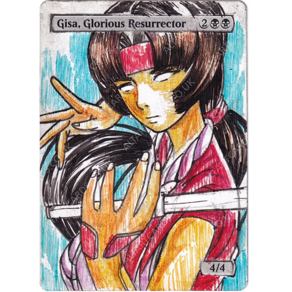 Altered Art - Gisa, Glorious Resurrector