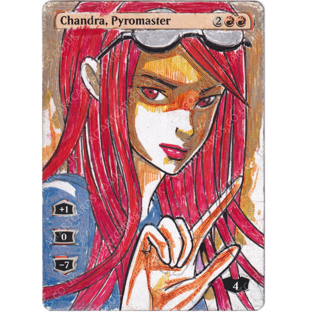 Altered Art - Chandra, Pyromaster