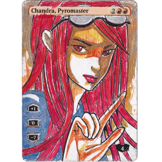 Altered Art - Chandra, Pyromaster