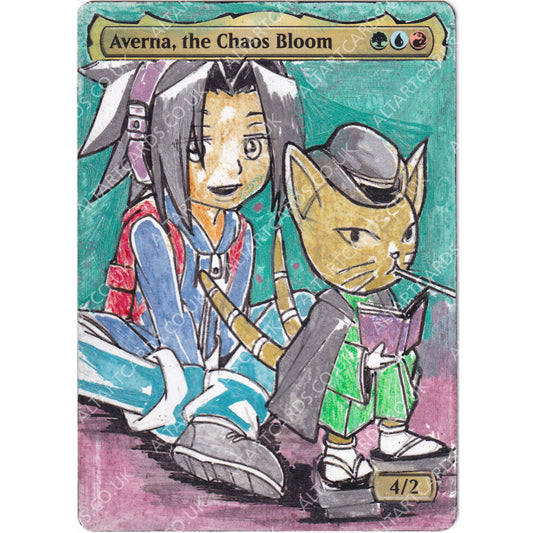 Altered Art - Averna, the Chaos Bloom