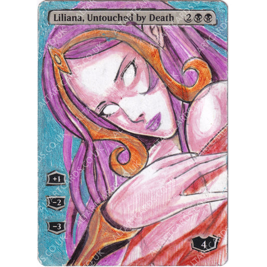 Altered Art - Liliana, Untouched by Death
