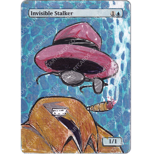 Altered Art - Invisible Stalker