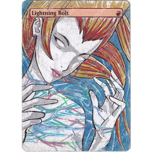 Altered Art - Lightning Bolt