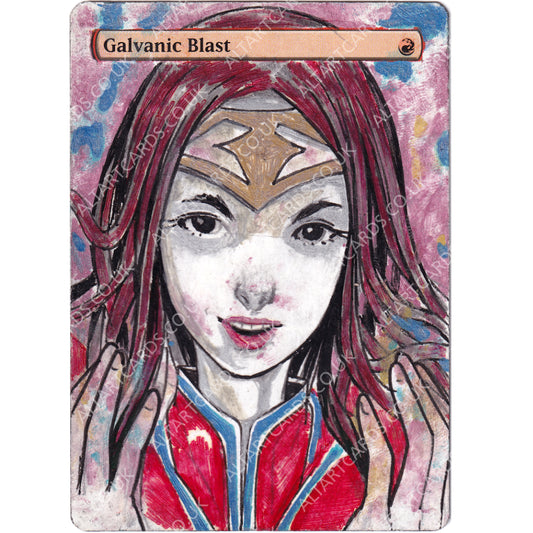 Altered Art - Galvanic Blast