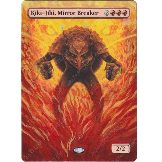 Altered Art - Kiki-Jiki, Mirror Breaker