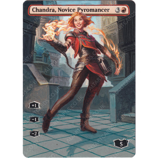 Altered Art - Chandra, Novice Pyromancer