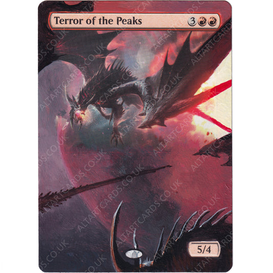 Altered Art - Terror of the Peaks