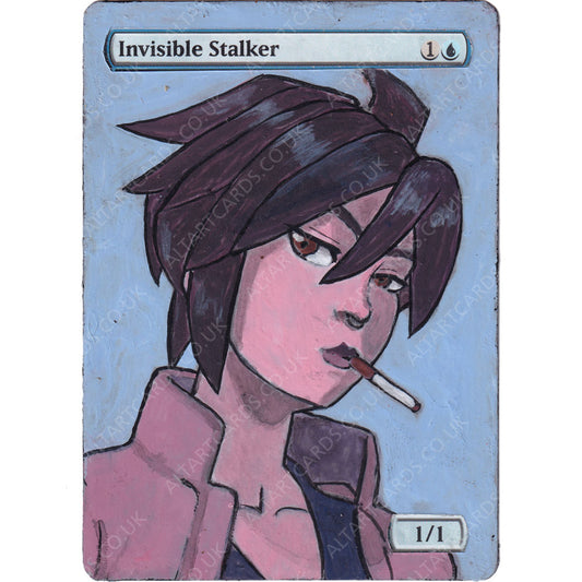 Altered Art - Invisible Stalker