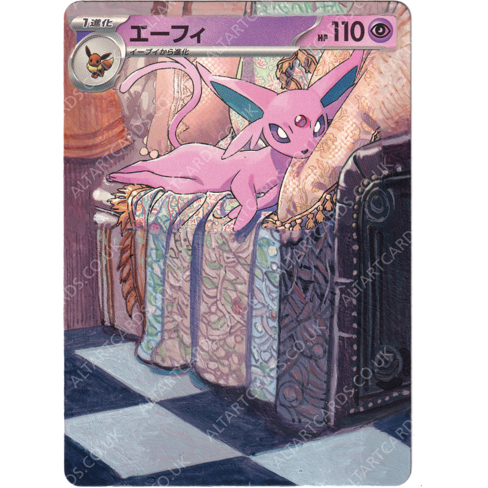 Altered Art - Pokemon Espeon (JP)