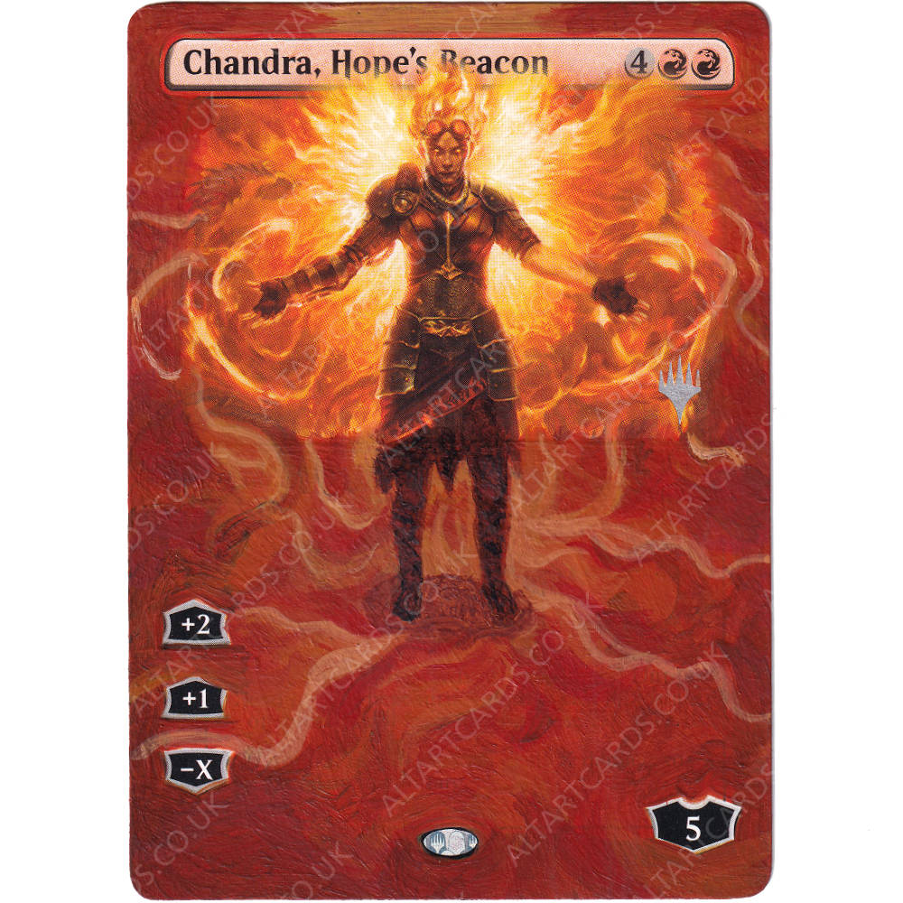 Altered Art - Chandra, Hope's Beacon