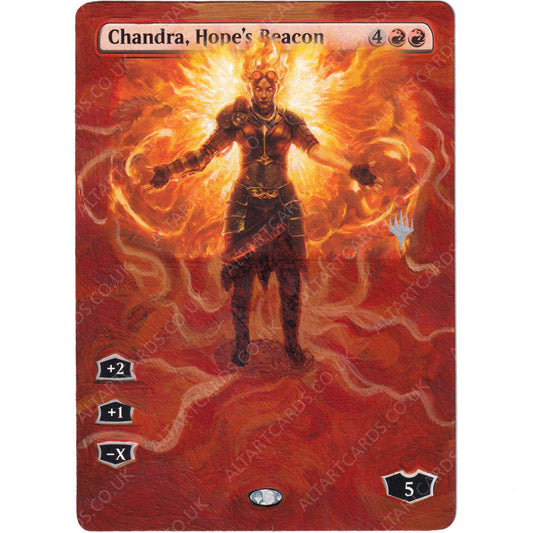Altered Art - Chandra, Hope's Beacon