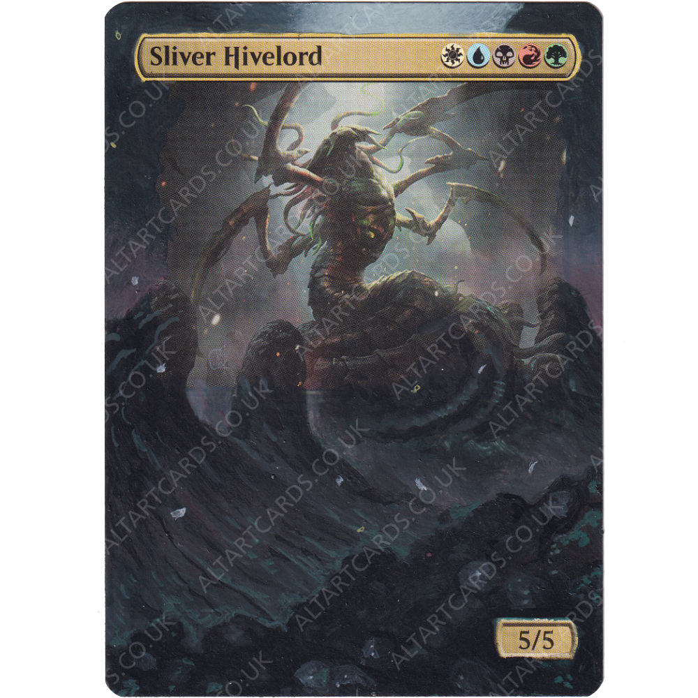 Altered Art - Sliver Hivelord