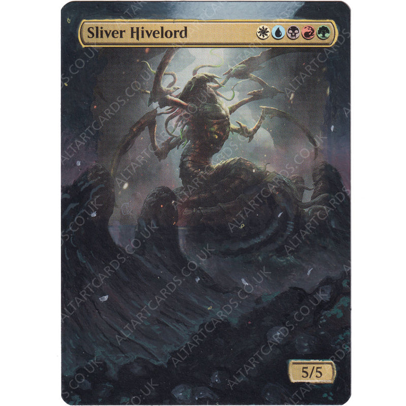 Altered Art - Sliver Hivelord
