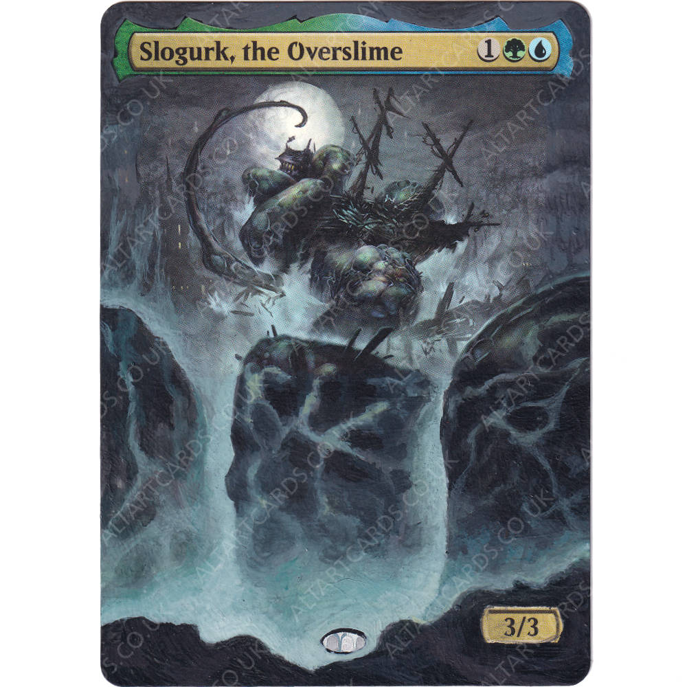 Altered Art - Slogurk, the Overslime