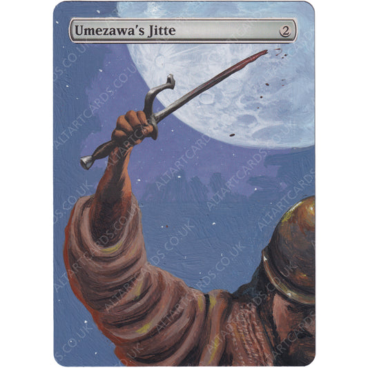 Altered Art - Umezawa's Jitte
