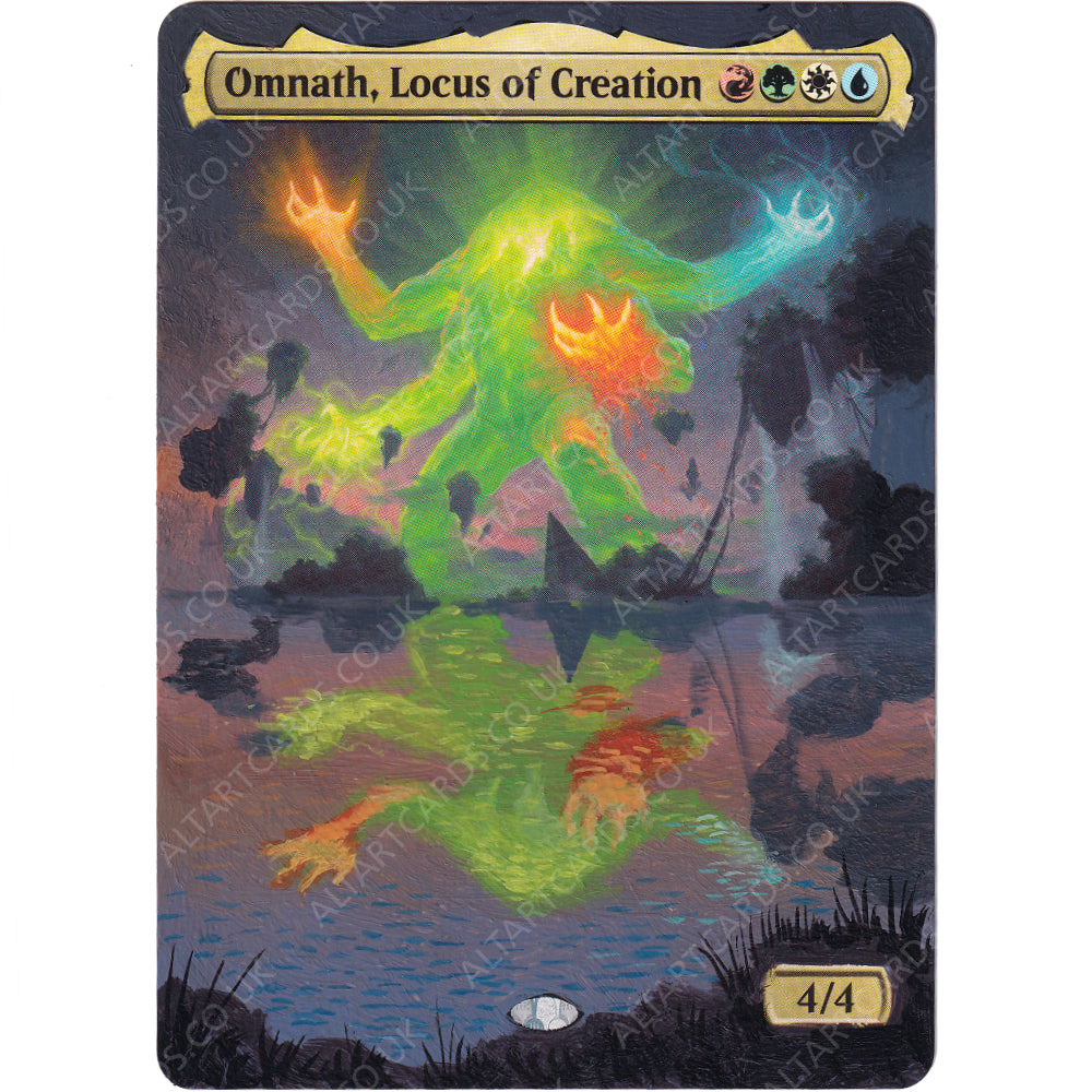 Altered Art - Omnath, Locus of Creation