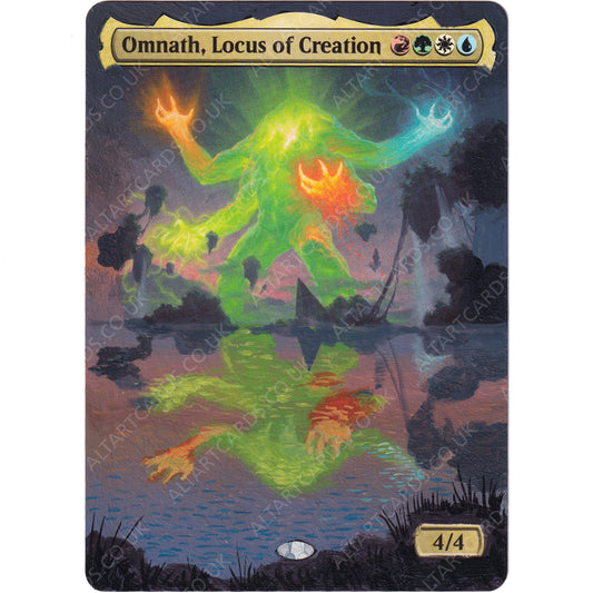 Altered Art - Omnath, Locus of Creation