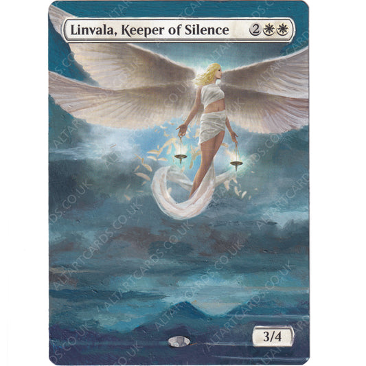 Altered Art - Linvala, Keeper of Silence