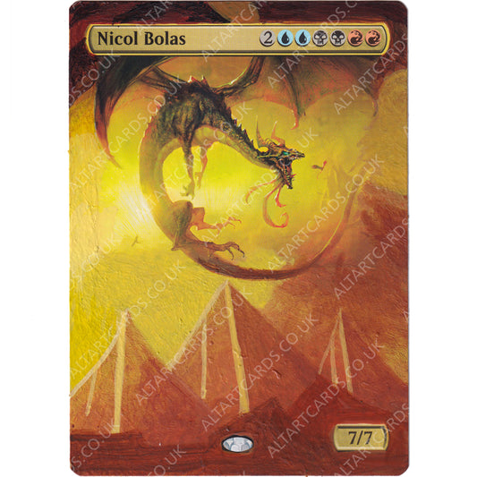 Altered Art - Nicol Bolas