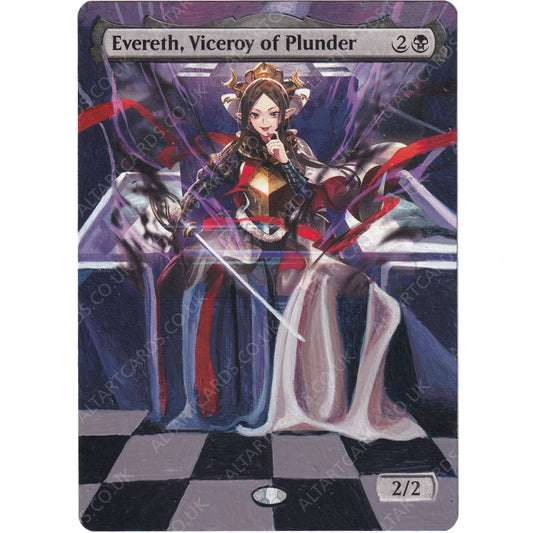 Altered Art - Evereth, Viceroy of Plunder