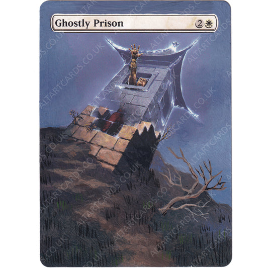 Altered Art - Ghostly Prison