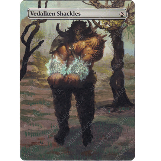 Altered Art - Vedalken Shackles
