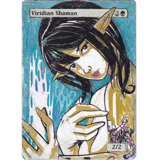 Altered Art - Viridian Shaman