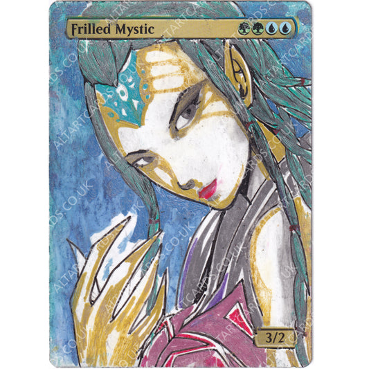 Altered Art - Frilled Mystic