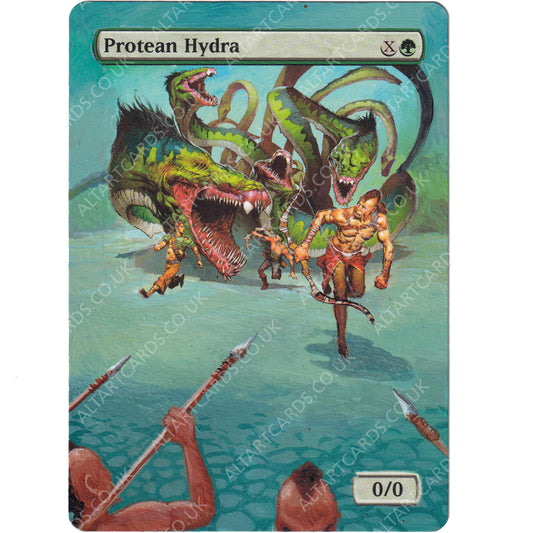 Altered Art - Protean Hydra