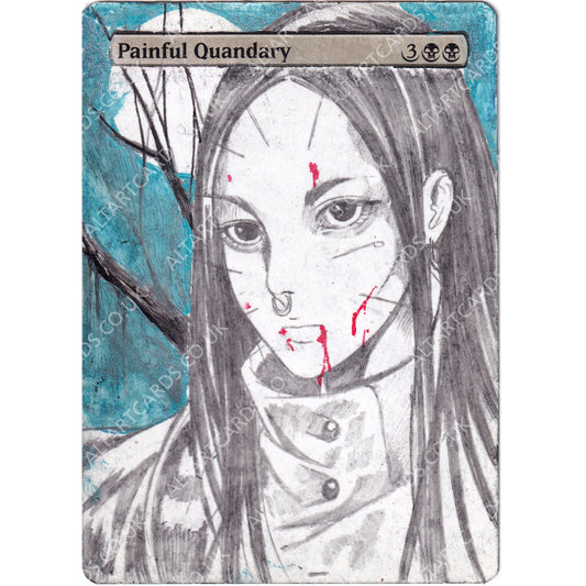 Altered Art - Painful Quandary