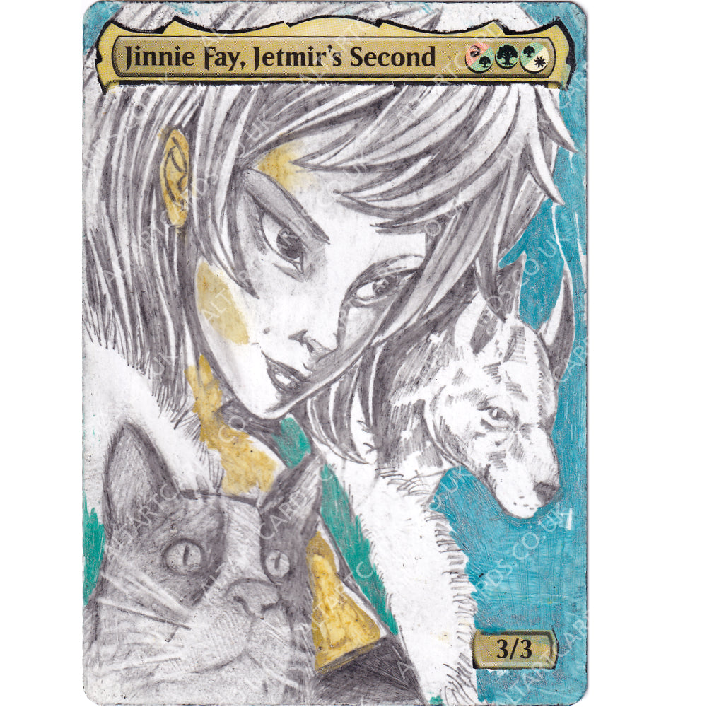 Altered Art - Jinnie Fay, Jetmir's Second