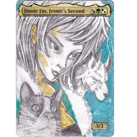 Altered Art - Jinnie Fay, Jetmir's Second