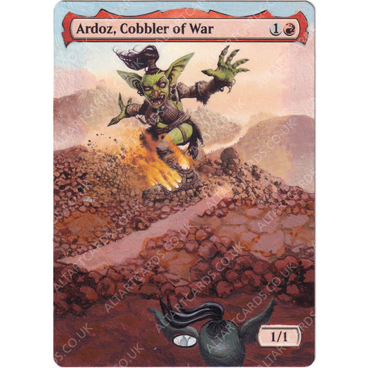 Altered Art - Ardoz, Cobbler of War