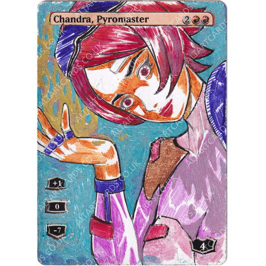 Altered Art - Chandra, Pyromaster