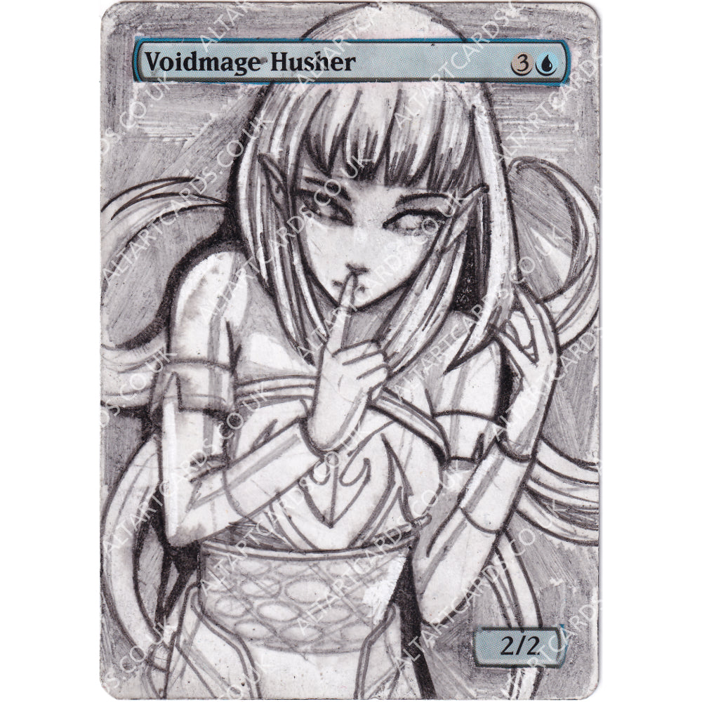 Altered Art - Voidmage Husher