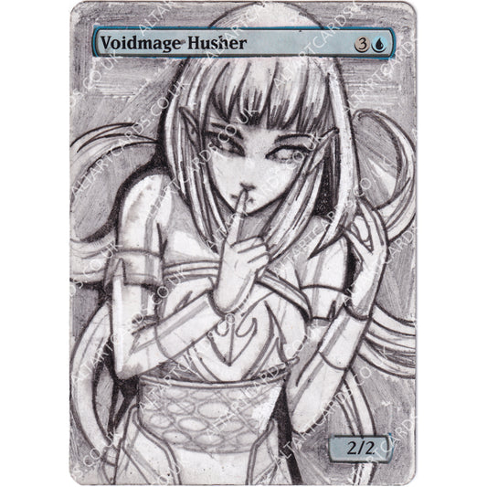 Altered Art - Voidmage Husher