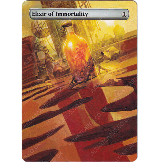 Altered Art - Elixir of Immortality