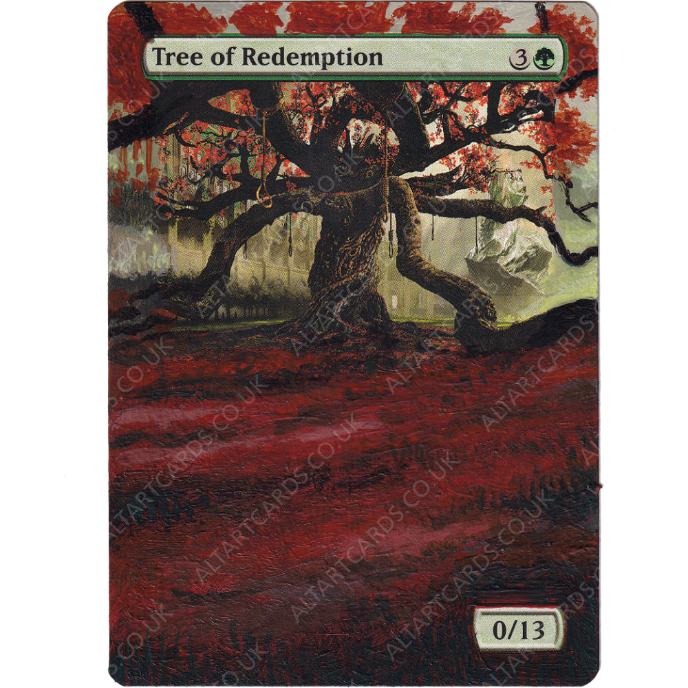 Altered Art - Tree of Redemption